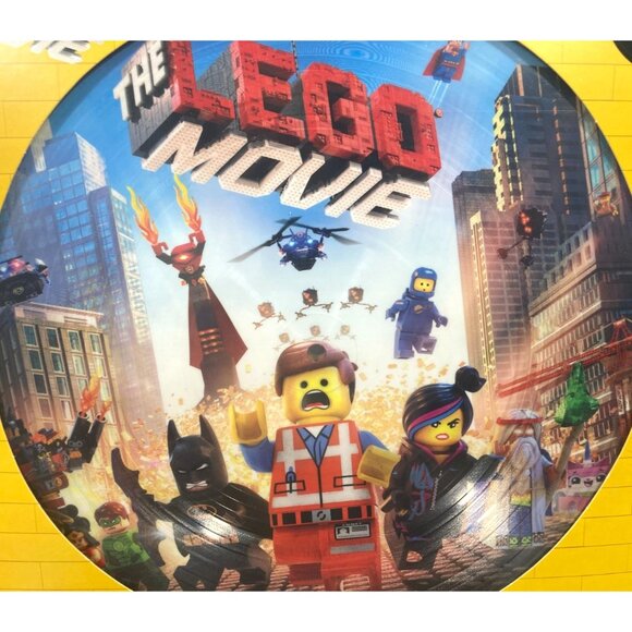 The Lego Movie Soundtrack Picture Disc Vinyl 2-LP SEALED Record Store Day 2015 - Picture 2 of 7